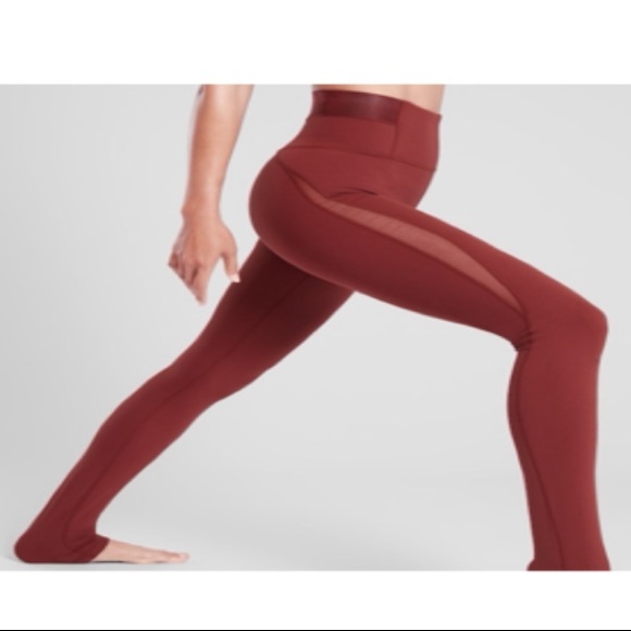 🧘‍♀️Athleta Heel Tight Yoga Pants🧘‍♀️ - Picture 4 of 7